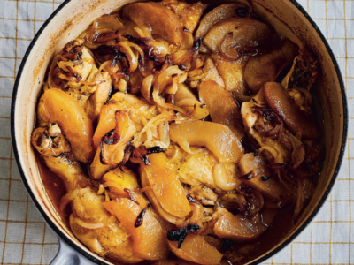 Poulet Yvetot
