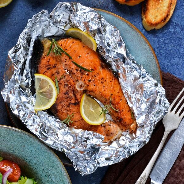 Saumon en papillotes