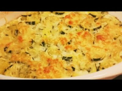 Gratin de Courgettes