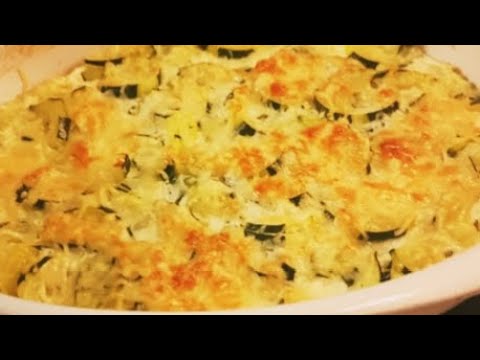 Gratin de Courgettes